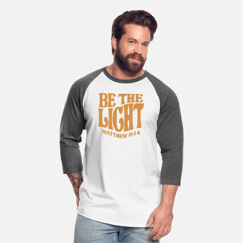 Be The Light Matthew 5:14 - Christian Quote