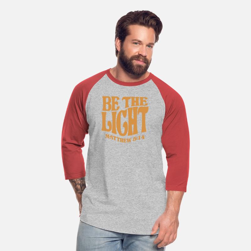 Be The Light Matthew 5:14 - Christian Quote