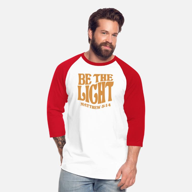 Be The Light Matthew 5:14 - Christian Quote