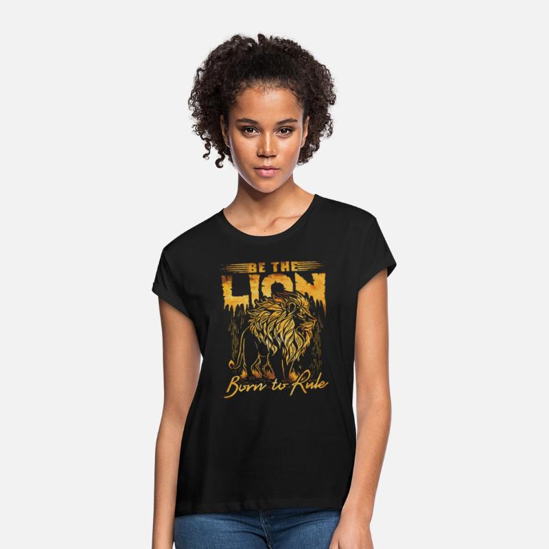 Be The lion, born to rule
