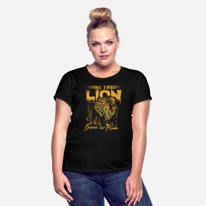 Be The lion, born to rule