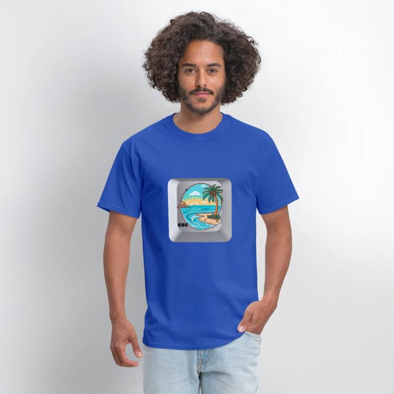 Beach escape key