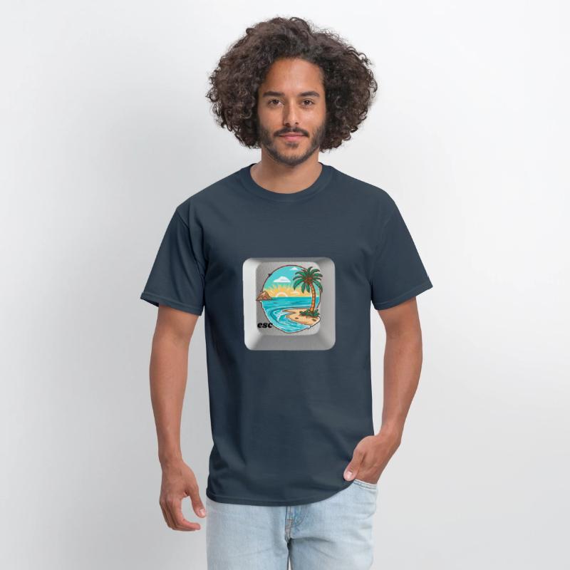 Beach escape key