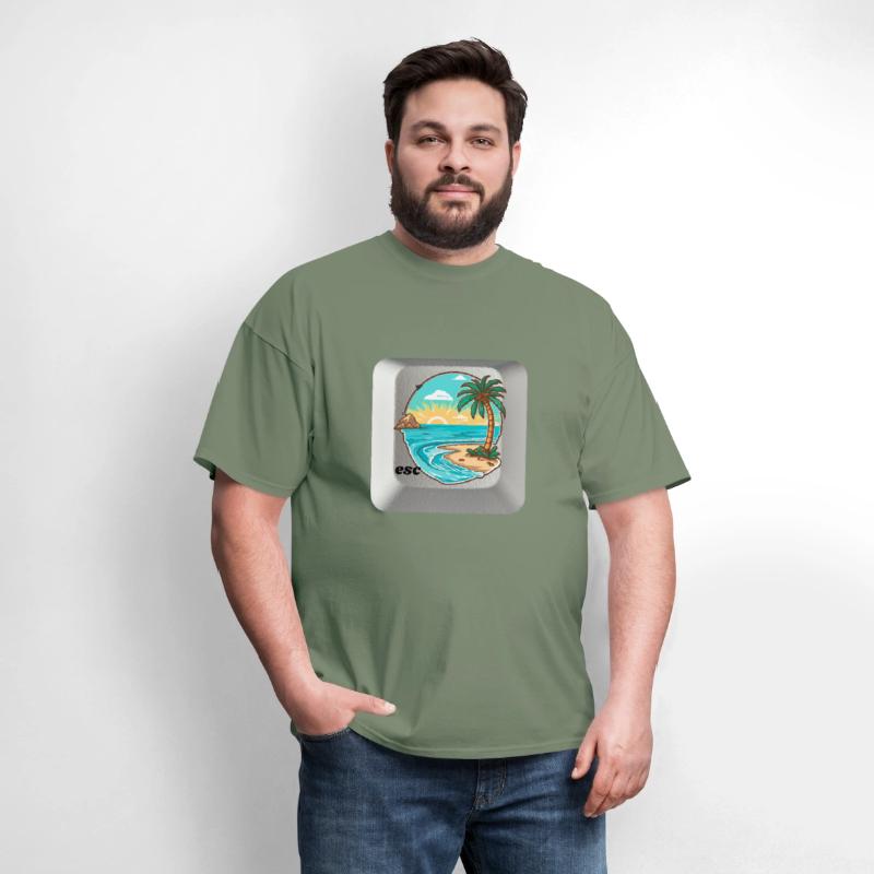Beach escape key
