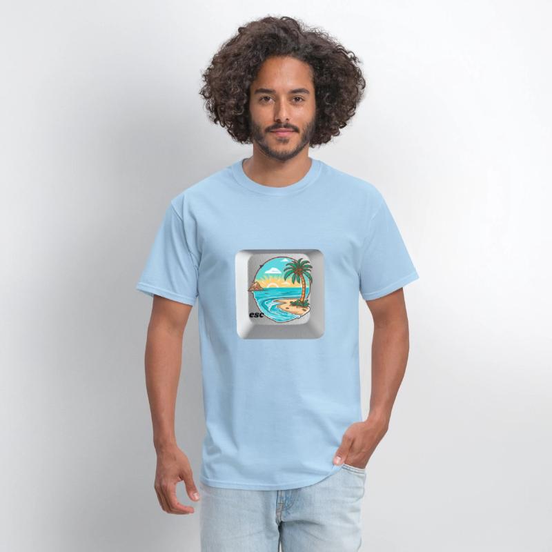 Beach escape key