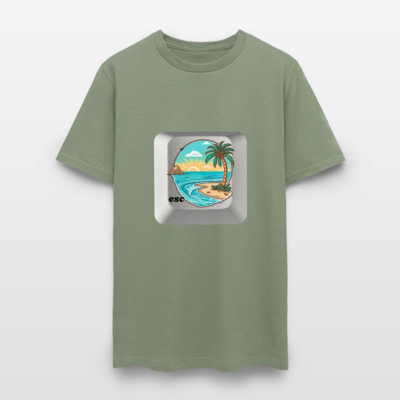 Beach escape key