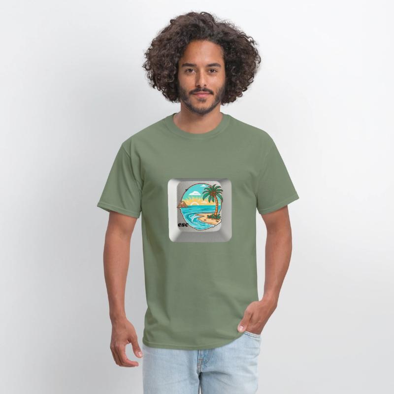 Beach escape key
