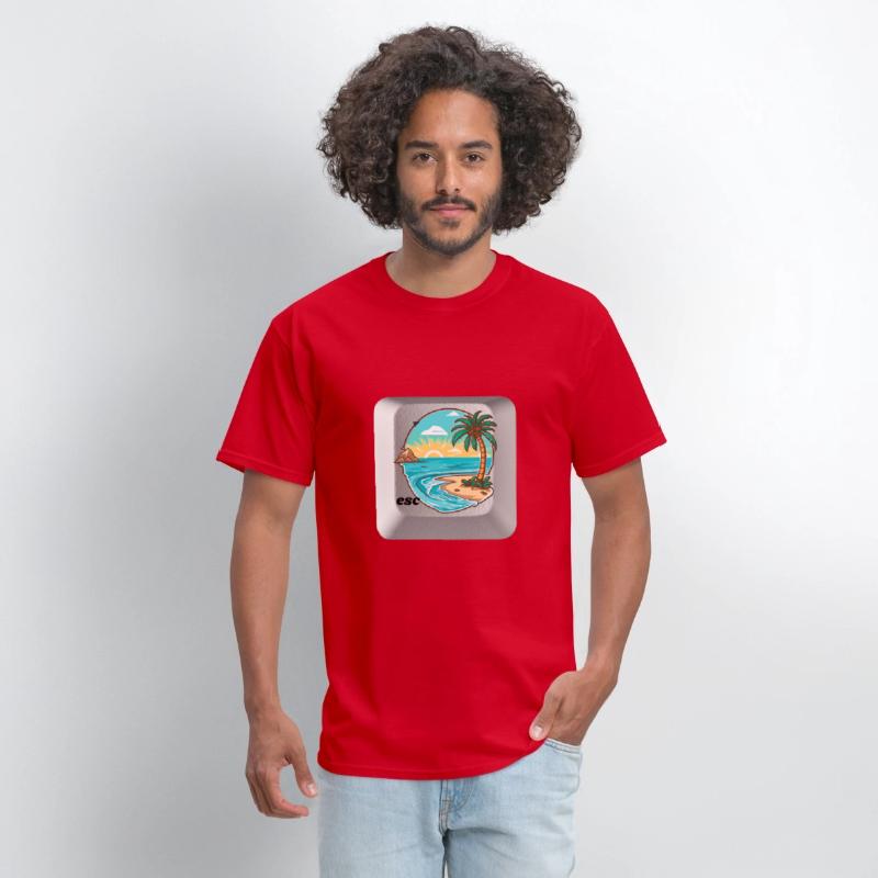 Beach escape key