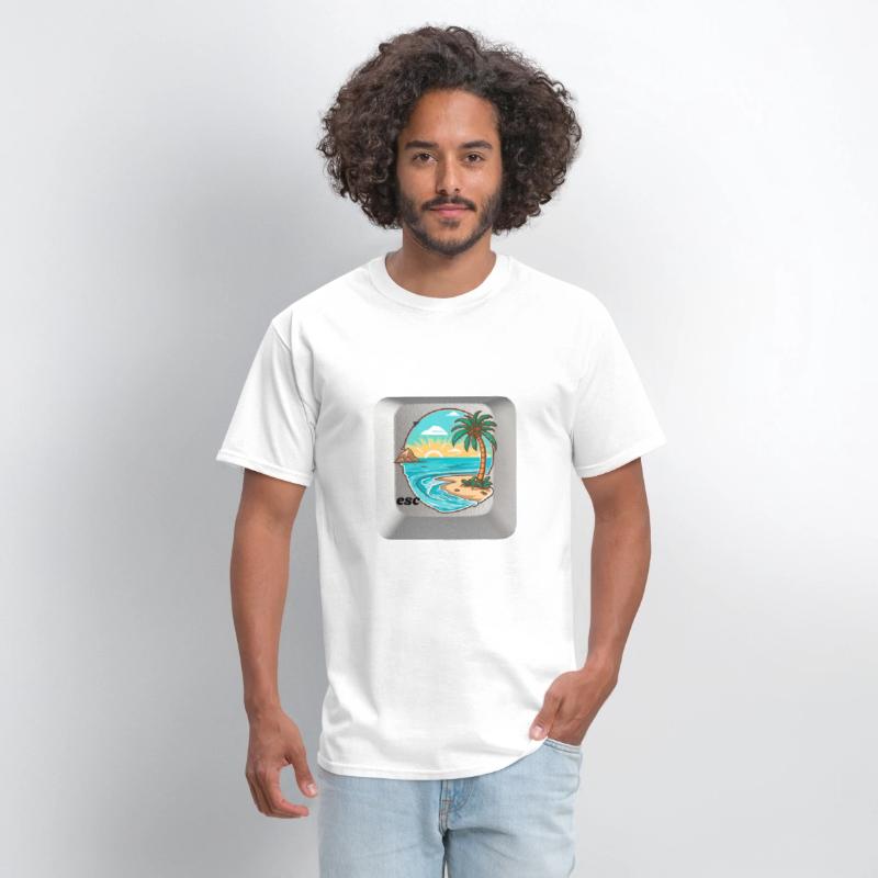 Beach escape key