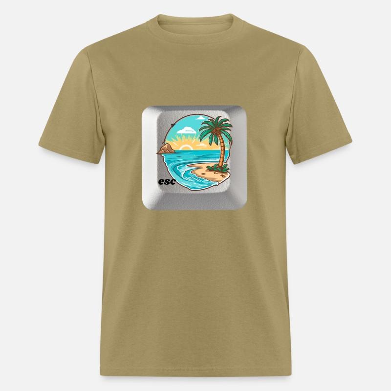 Beach escape key