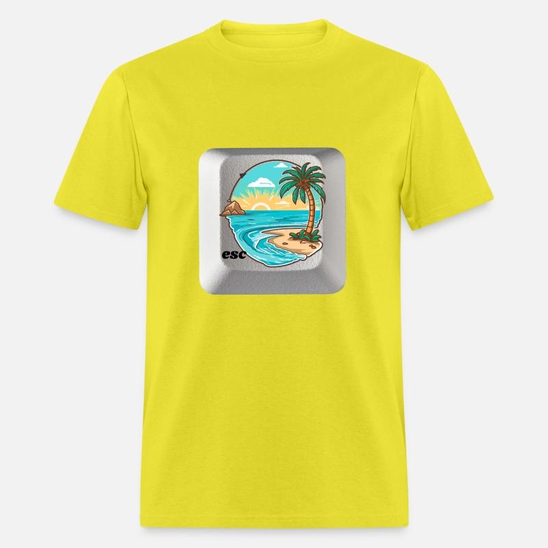 Beach escape key