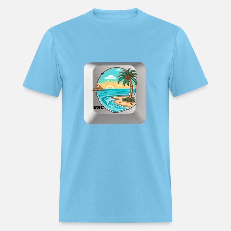 Beach escape key