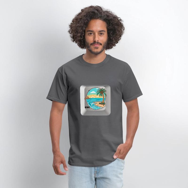 Beach escape key