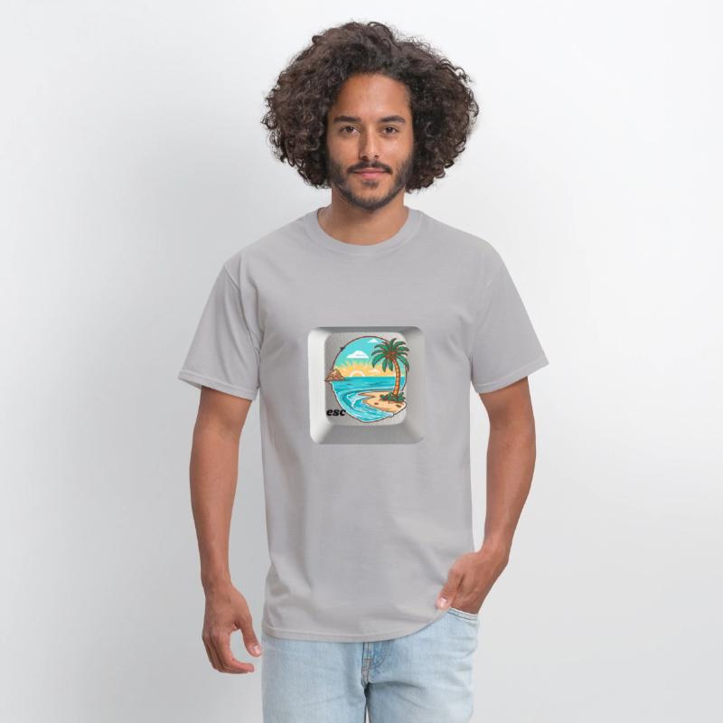 Beach escape key