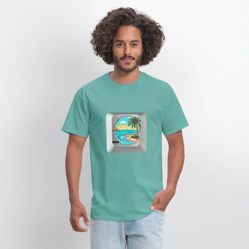 Beach escape key