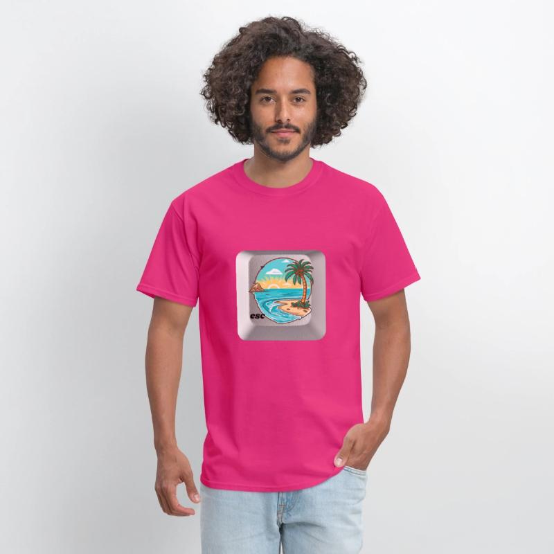 Beach escape key