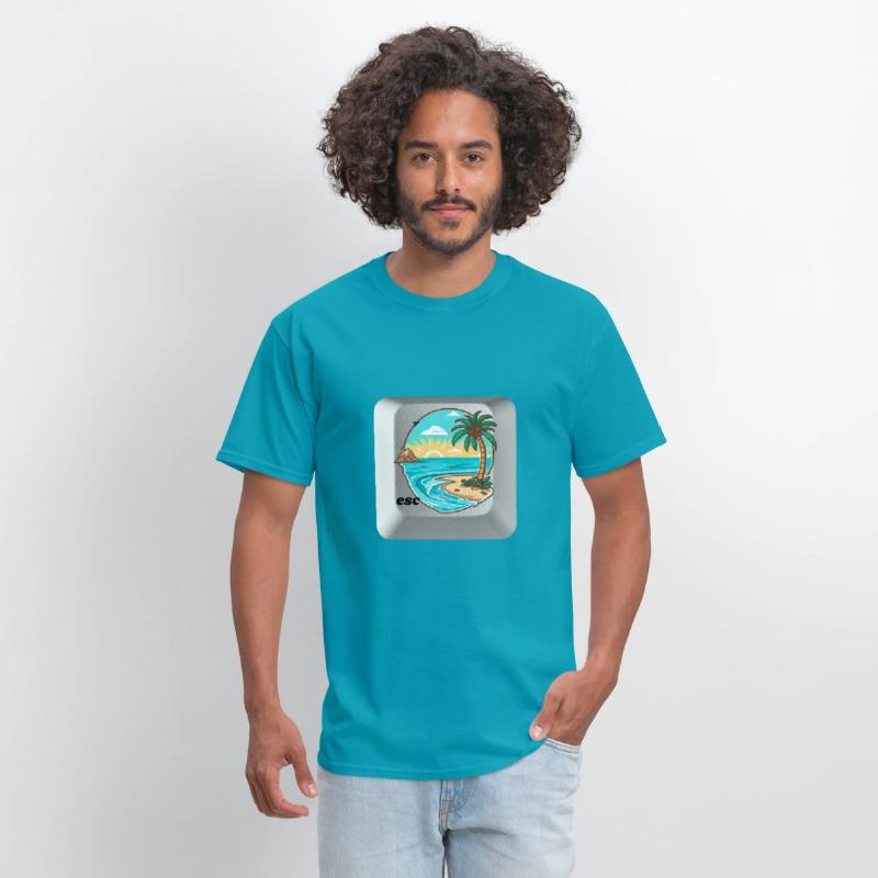 Beach escape key