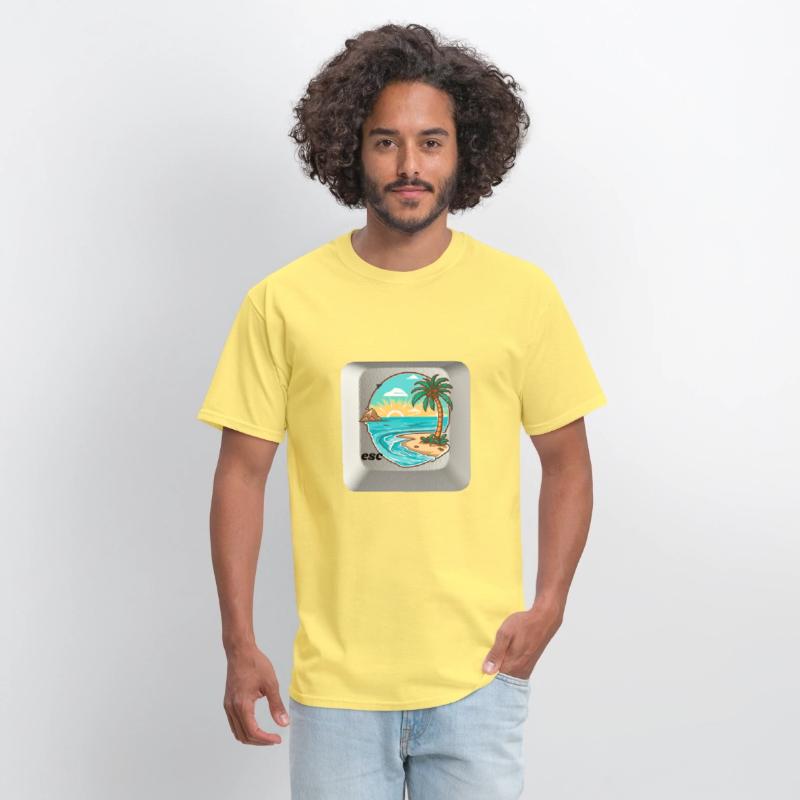 Beach escape key