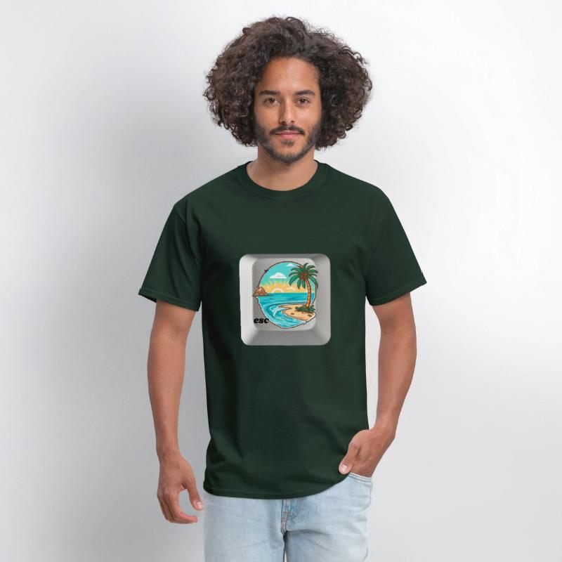 Beach escape key