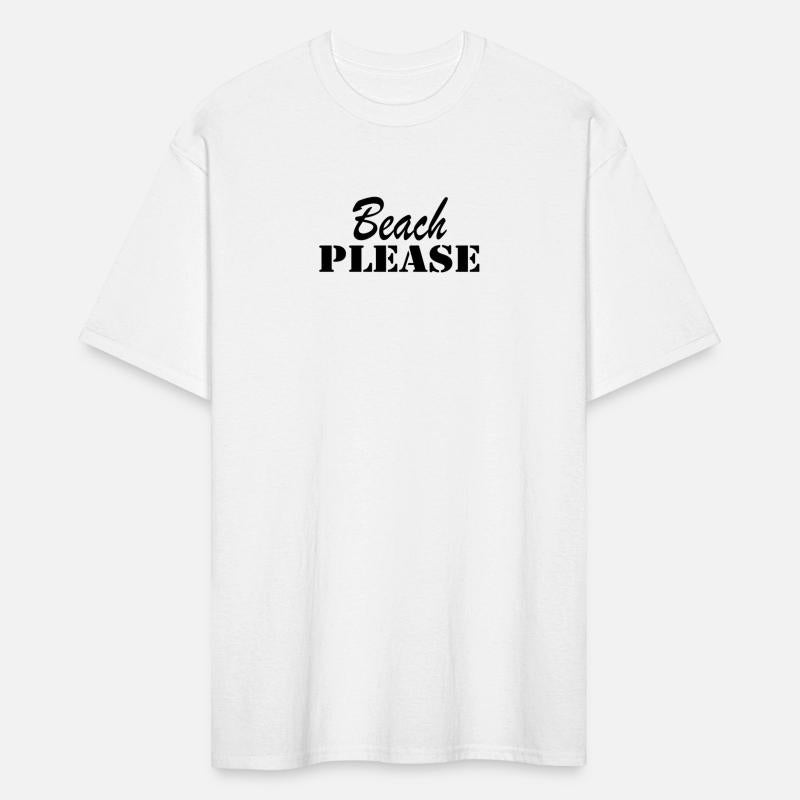 Beach please