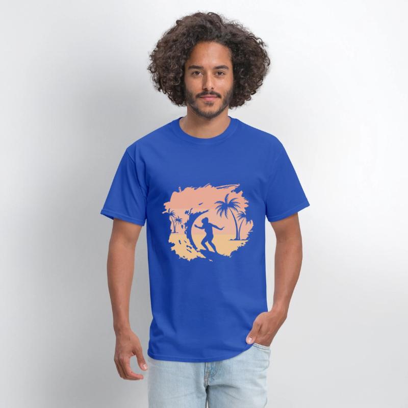 Beach T-shirt,