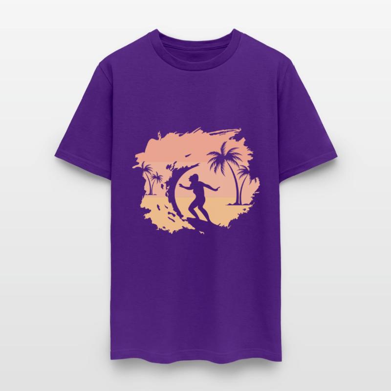 Beach T-shirt,