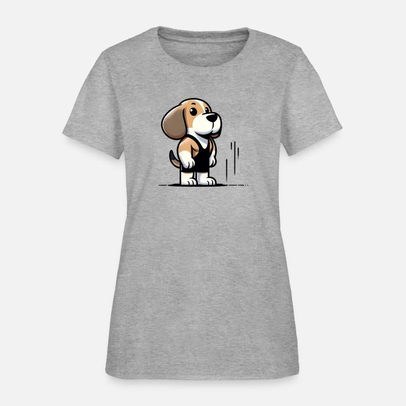 Beagle Buff: Hitting the Gym in Style