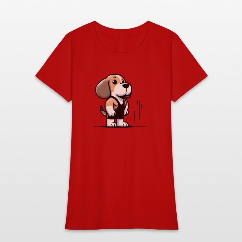 Beagle Buff: Hitting the Gym in Style