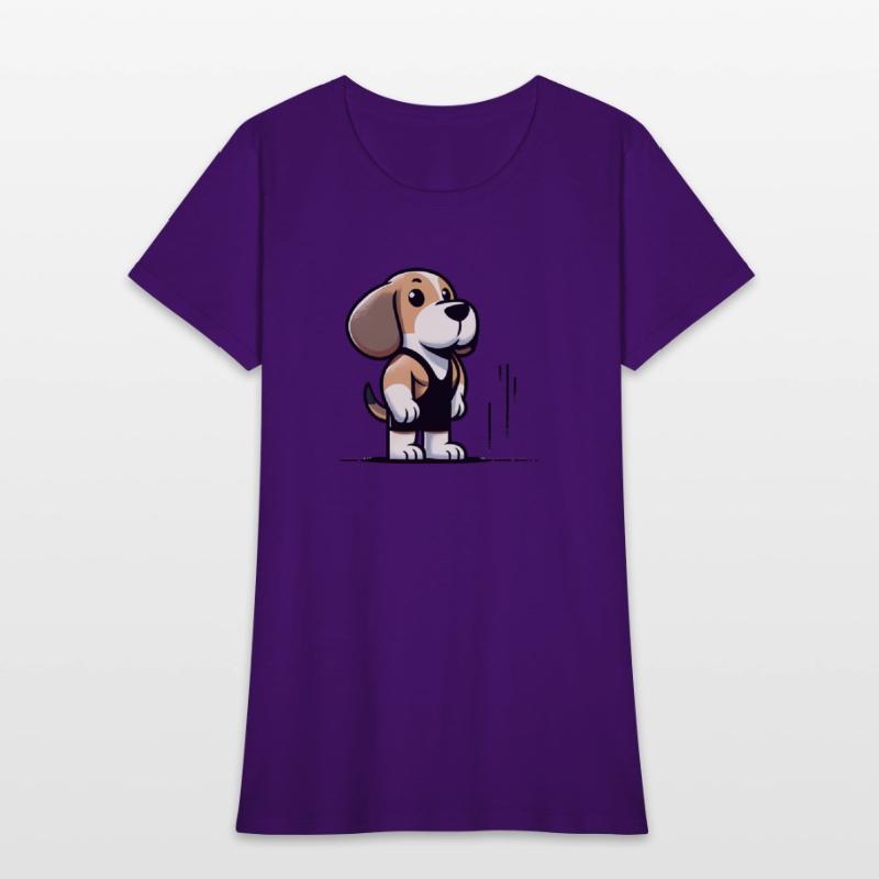 Beagle Buff: Hitting the Gym in Style