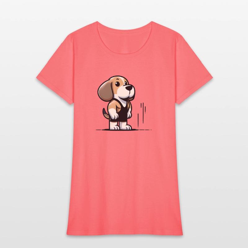 Beagle Buff: Hitting the Gym in Style