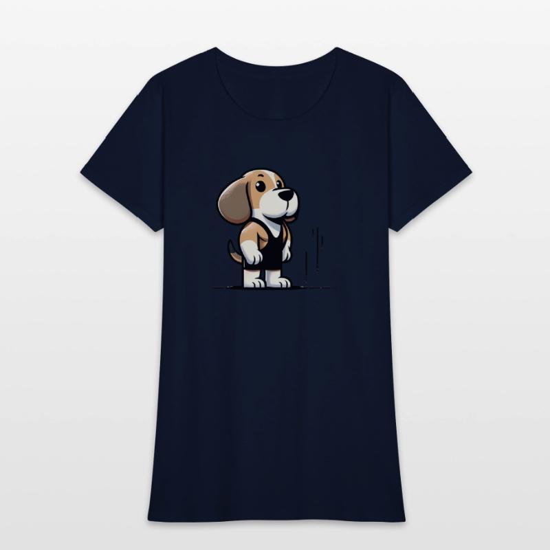 Beagle Buff: Hitting the Gym in Style