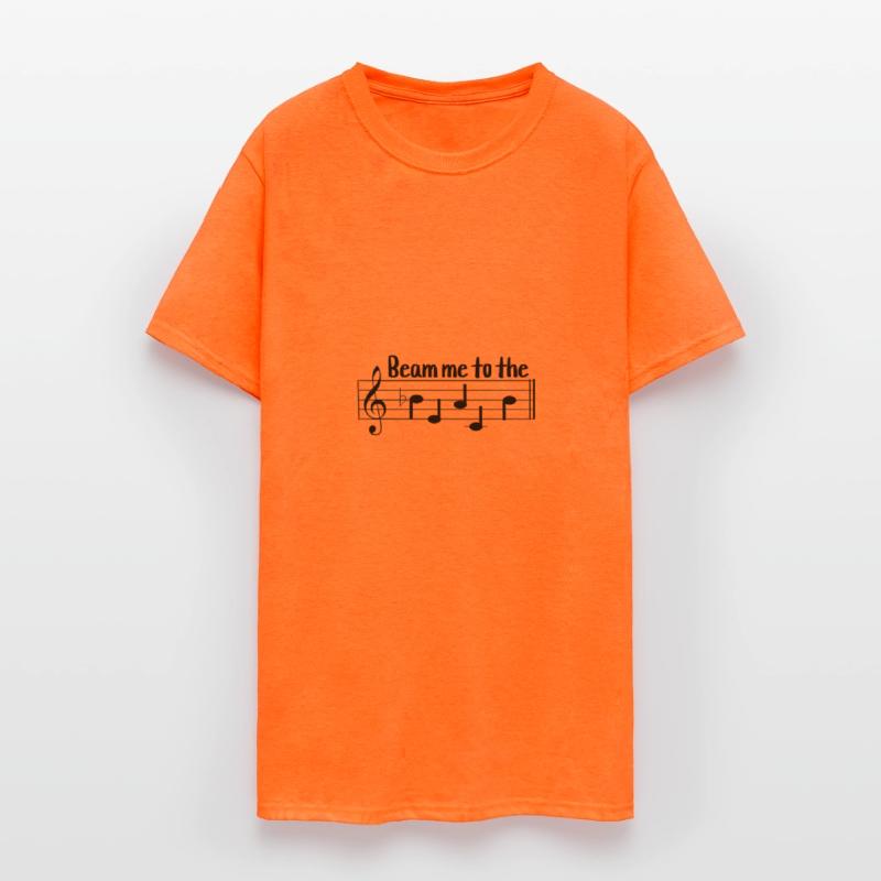 Beam Me To The Beach - Sheet Music