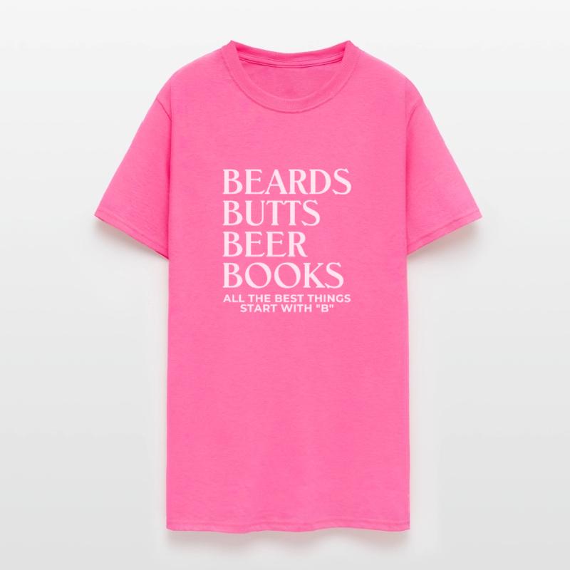 Beards Butts Beer Books All The Best Things Start