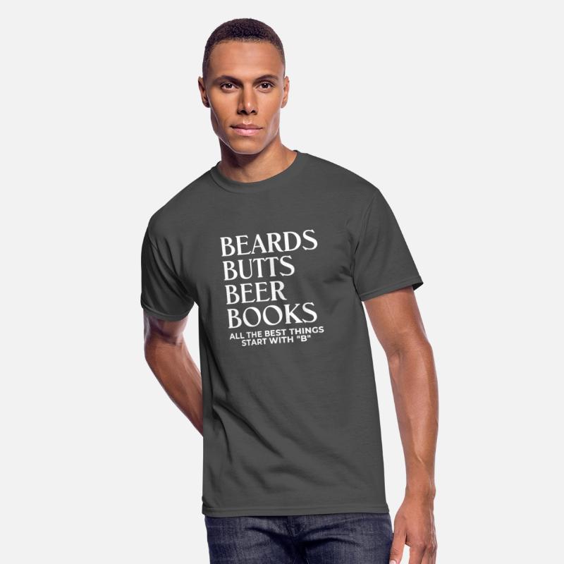 Beards Butts Beer Books All The Best Things Start