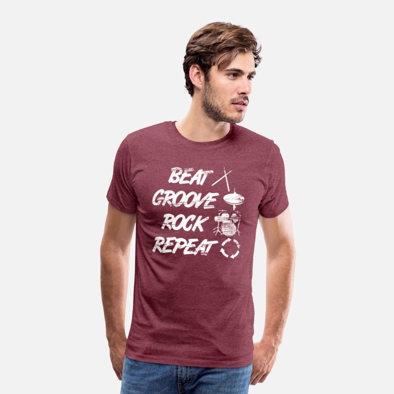 Beat Groove Rock Repeat