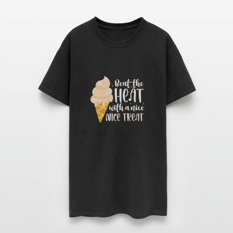 Beat The Heat With A Nice Nice Treat, Ice Cream