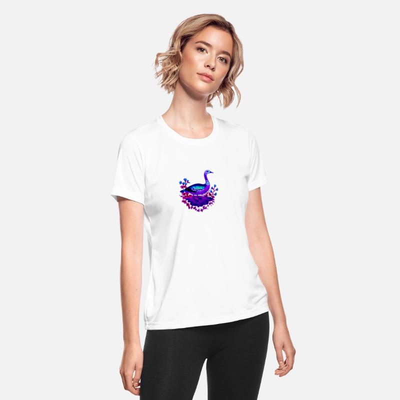 Beautifull Duck Illustrate