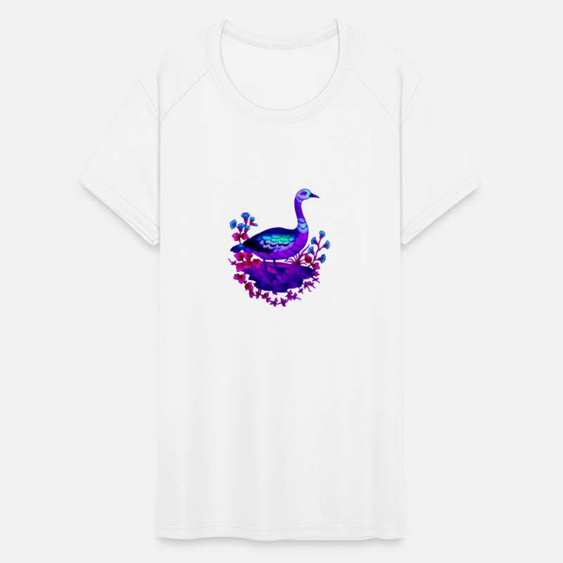Beautifull Duck Illustrate