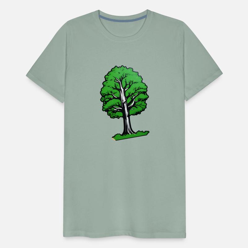 Beauty tree A Stunning Tree Sticker Collection