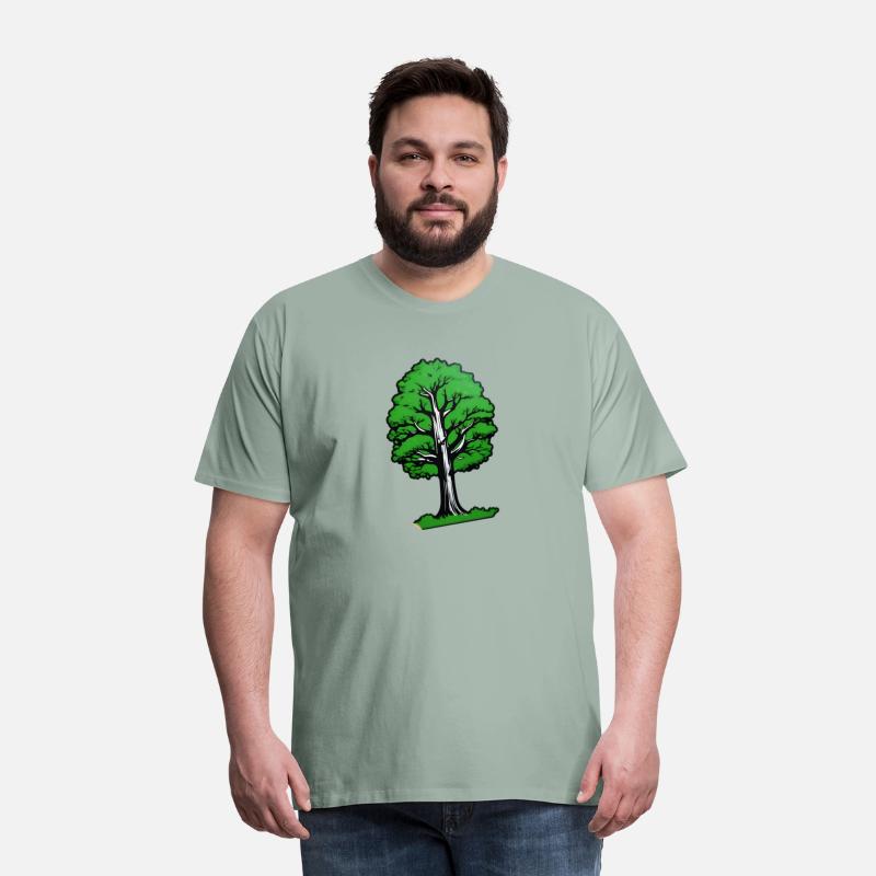 Beauty tree A Stunning Tree Sticker Collection