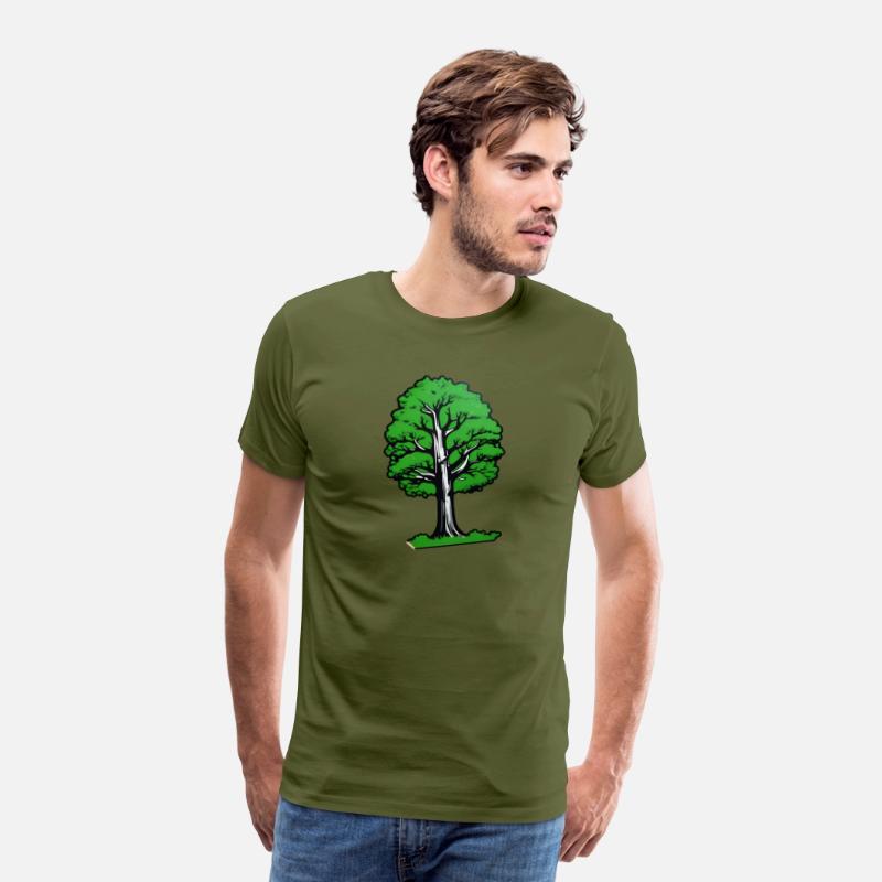 Beauty tree A Stunning Tree Sticker Collection