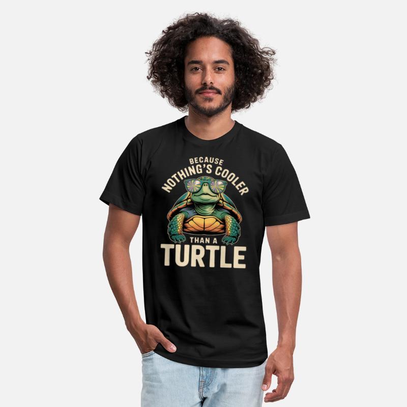 Because Nothing's Cooler Than a Turtle