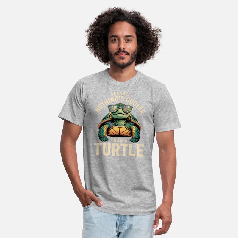 Because Nothing's Cooler Than a Turtle