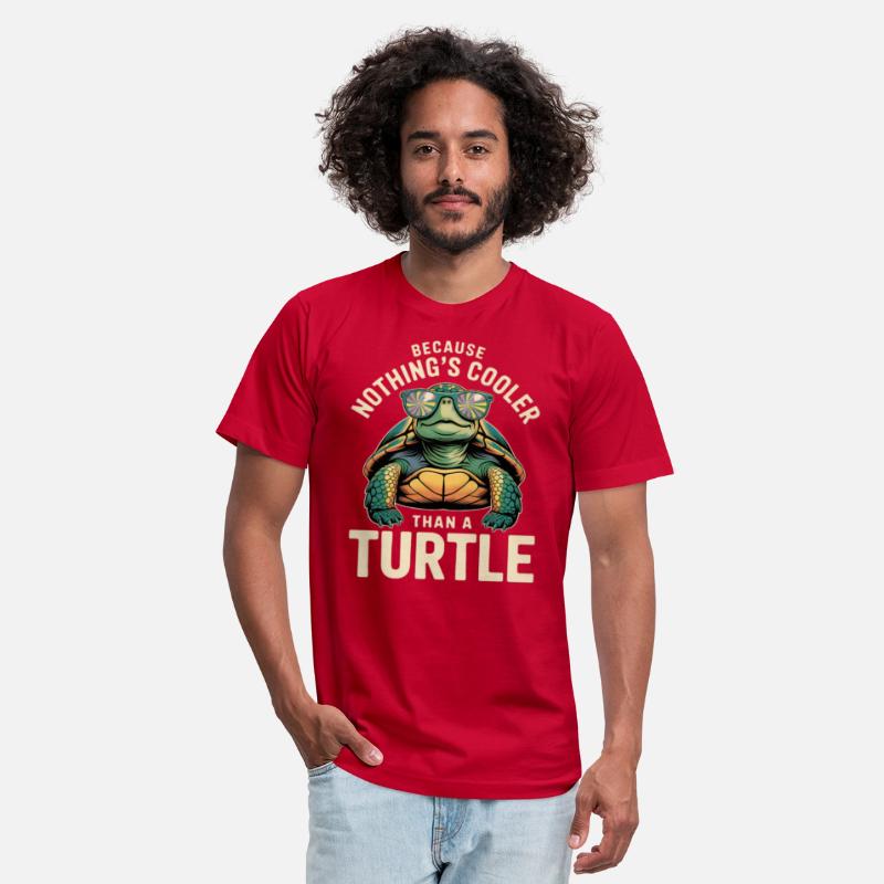 Because Nothing's Cooler Than a Turtle