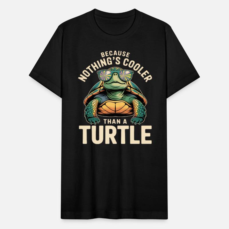 Because Nothing's Cooler Than a Turtle