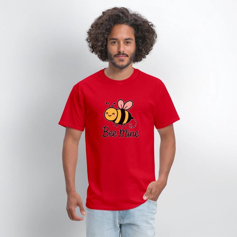 Bee Mine Cute Vintage Couple