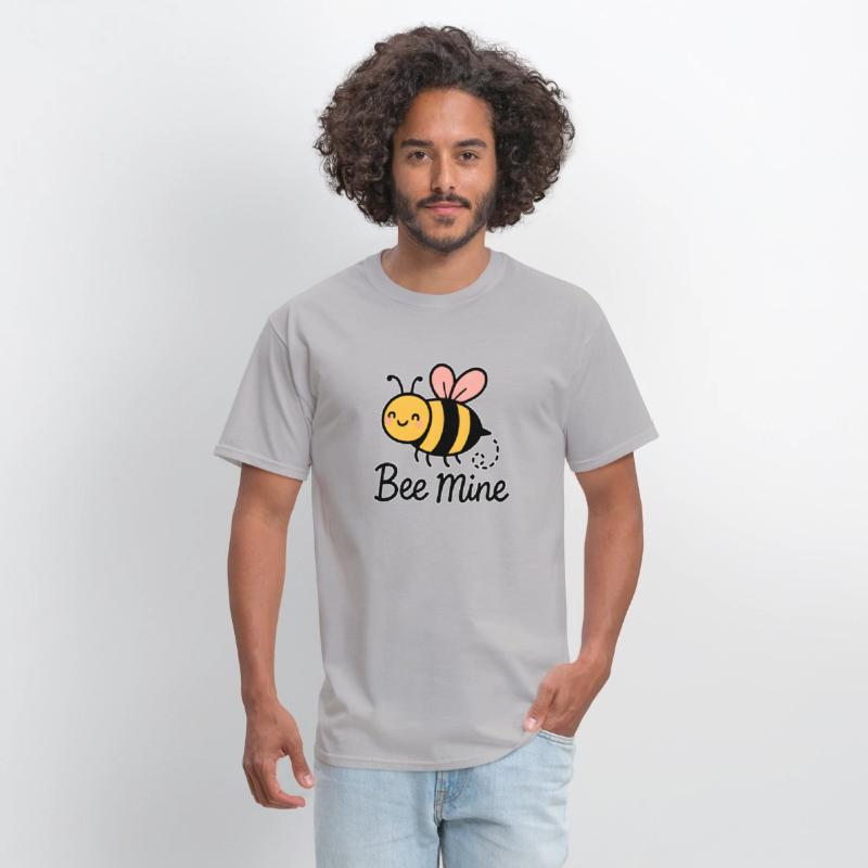 Bee Mine Cute Vintage Couple