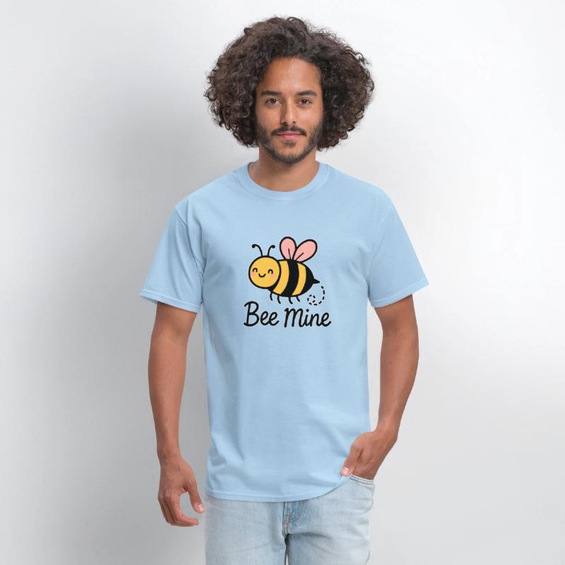 Bee Mine Cute Vintage Couple