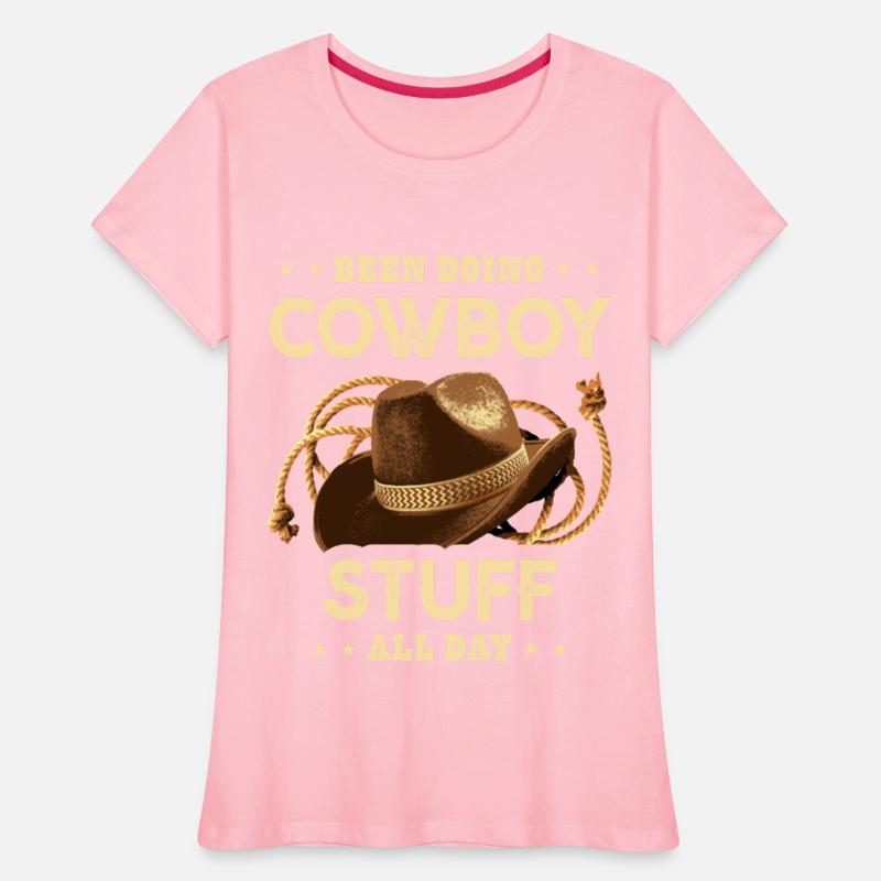 Been Doing Cowboy Stuff All Day Bull Rider Rodeo