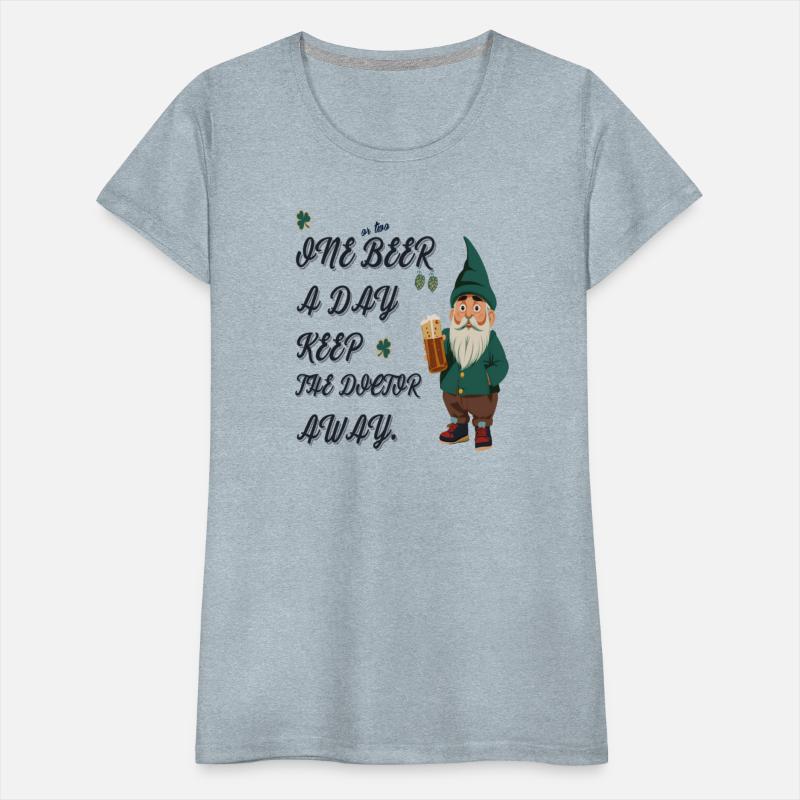 Beer keep the doctor